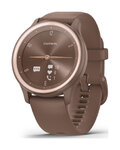 GARMIN chytré hodinky - VIVOMOVE SPORT - hnědá