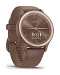 GARMIN chytré hodinky - VIVOMOVE SPORT - hnědá