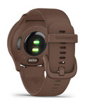 GARMIN chytré hodinky - VIVOMOVE SPORT - hnědá