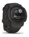 GARMIN chytré hodinky - INSTINCT 2 - antracitová