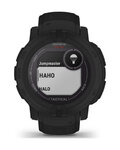 GARMIN chytré hodinky - INSTINCT 2 - černá