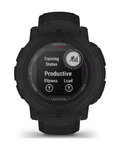 GARMIN chytré hodinky - INSTINCT 2 - černá