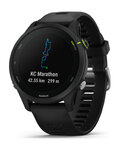 GARMIN chytré hodinky - FORERUNNER 255 MUSIC - černá