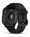 GARMIN chytré hodinky - VENU SQ 2 MUSIC - černá