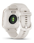 GARMIN chytré hodinky - VENU SQ 2 MUSIC - ivory