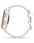 GARMIN chytré hodinky - VENU SQ 2 MUSIC - ivory