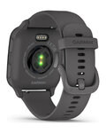 GARMIN chytré hodinky - VENU SQ 2 MUSIC - šedá