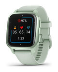 GARMIN chytré hodinky - VENU SQ 2 MUSIC - světle zelená