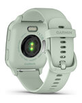 GARMIN chytré hodinky - VENU SQ 2 MUSIC - světle zelená