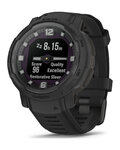 GARMIN chytré hodinky - INSTINCT CROSSOVER SOLAR TACTICAL EDITION - černá