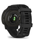 GARMIN chytré hodinky - INSTINCT CROSSOVER SOLAR TACTICAL EDITION - černá