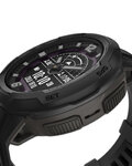 GARMIN chytré hodinky - INSTINCT CROSSOVER SOLAR TACTICAL EDITION - černá