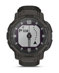 GARMIN chytré hodinky - INSTINCT CROSSOVER SOLAR - antracitová