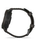 GARMIN chytré hodinky - INSTINCT CROSSOVER SOLAR - antracitová