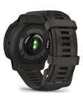 GARMIN chytré hodinky - INSTINCT CROSSOVER SOLAR - antracitová