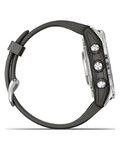 GARMIN chytré hodinky - FENIX 7S PRO SOLAR - antracitová/stříbrná