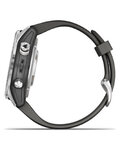 GARMIN chytré hodinky - FENIX 7S PRO SOLAR - antracitová/stříbrná