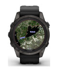 GARMIN chytré hodinky - FENIX 7S PRO SAPPHIRE SOLAR - černá