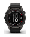 GARMIN chytré hodinky - FENIX 7S PRO SAPPHIRE SOLAR - černá