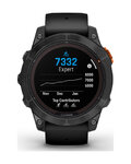 GARMIN FENIX 7S PRO SOLAR - černá