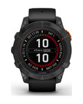 GARMIN FENIX 7S PRO SOLAR - černá
