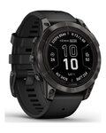 GARMIN chytré hodinky - FENIX 7 PRO SAPPHIRE SOLA - černá