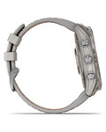 GARMIN chytré hodinky - FENIX 7X PRO SAPPHIRE SOLAR - šedá/oranžová