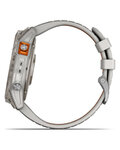 GARMIN chytré hodinky - FENIX 7X PRO SAPPHIRE SOLAR - šedá/oranžová