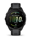 GARMIN chytré hodinky - FORERUNNER 165 - černá/šedá