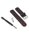 GARMIN řemínek - FORERUNNER® 220 ND - černá/červená