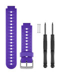 GARMIN řemínek - FORERUNNER® 230 / 235 / 630 ND - fialová