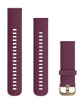 GARMIN řemínek - QUICK RELEASE 20 MM - bordó