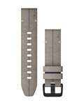 GARMIN řemínek - QUICKFIT 20 - šedá