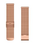 GARMIN řemínek - QUICK RELEASE 20 MM 18K ROSE GOLD PVD - růžová/zlatá