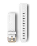 GARMIN řemínek - QUICK RELEASE 20 MM S/M - bílá