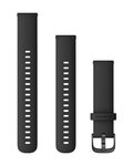 GARMIN řemínek - QUICK RELEASE 18 MM - černá