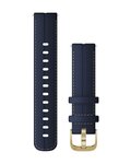 GARMIN řemínek - QUICK RELEASE 18 MM - zlatá/modrá