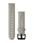 GARMIN řemínek - QUICKFIT 20 - hnědá