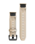 GARMIN řemínek - QUICKFIT 20 - béžová