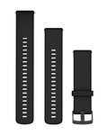 GARMIN řemínek - QUICK RELEASE 22 MM - černá