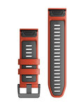 GARMIN řemínek - QUICKFIT 26 - červená/černá