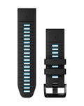 GARMIN řemínek - QUICKFIT 26 - černá/modrá