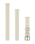 GARMIN řemínek - LILY 2 - ivory/zlatá
