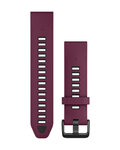 GARMIN řemínek - QUICKFIT 20 - fialová/černá