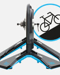 TACX cyklotrenažér - NEO 2T - světle modrá/černá