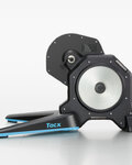 TACX cyklotrenažér - FLUX 2 - světle modrá/černá