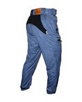 HAVEN Cyklistické kalhoty dlouhé bez laclu - INQUISITOR KINGSIZE - modrá