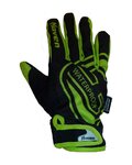 HAVEN Cyklistické rukavice dlouhoprsté - PURE NORDIC NEO - zelená