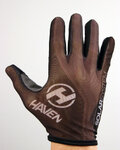 HAVEN Cyklistické rukavice dlouhoprsté - SOLAR LONG - černá