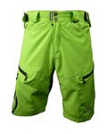 HAVEN Cyklistické kalhoty krátké bez laclu - NAVAHO - zelená